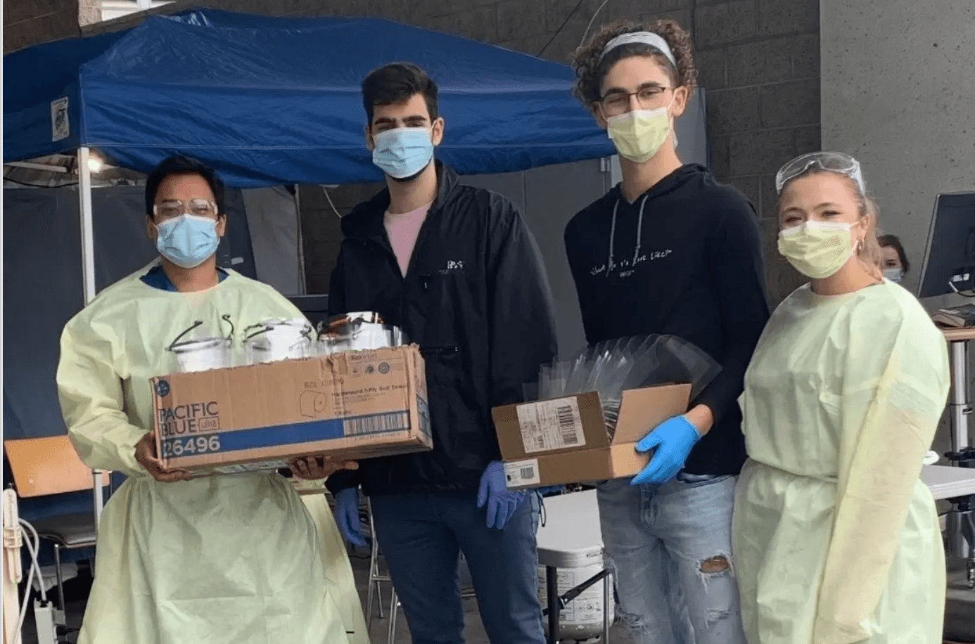 Medical PPE Design & Distribution